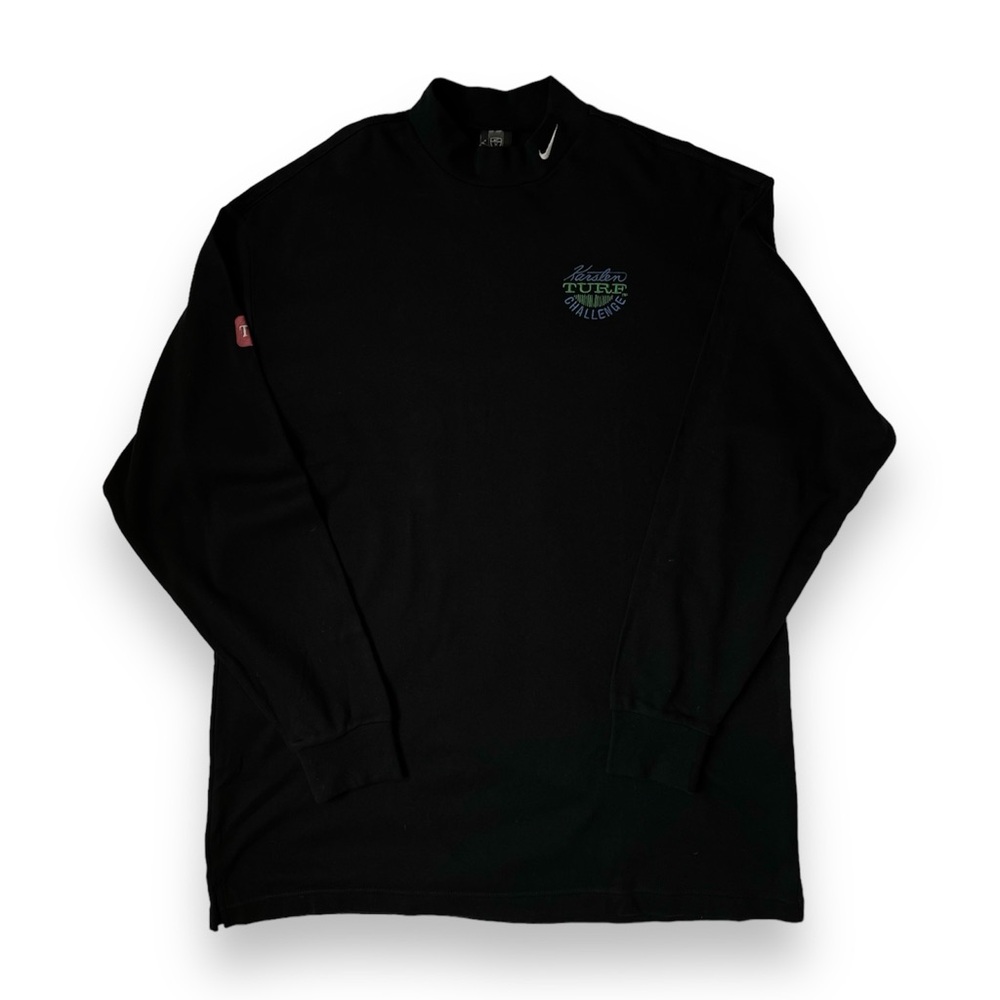 Y2K 2003 Nike Golf Troon Karsten Turf Challenge Long Sleeve Tee
